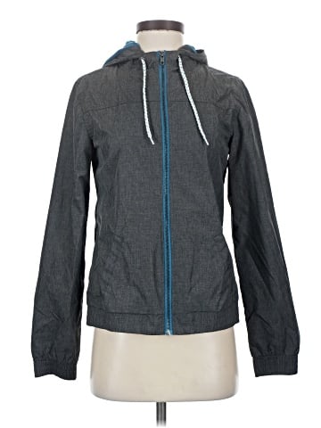 Zine Zip Up Hoodie (view 1)