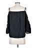 William B Black 3/4 Sleeve Blouse Size S - photo 2