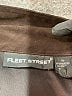 Fleet Street Brown Coat Size XL - photo 6