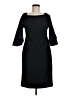 Chelsea28 Solid Black Casual Dress Size 8 - photo 1