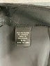 Express Graphic Black Faux Leather Skirt Size 9 - 10 - photo 5