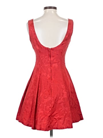 Jessica McClintock Cocktail Dress (view 2)