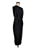 Chelsea28 Solid Black Casual Dress Size 8 - photo 4