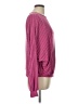 Emery Rose Pink Pullover Sweater Size L - photo 4