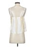 Aether Ivory Sleeveless Blouse Size Sm (2) - photo 2