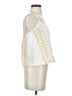 Aether Ivory Sleeveless Blouse Size Sm (2) - photo 4