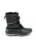 Lands' End Solid Black Boots Size 4 (youth) - photo 1