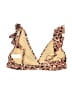 Old Navy Animal Print Tan Swimsuit Top Size M - photo 2