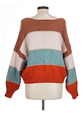 Lumiere Pullover Sweater (view 2)