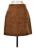 Old Navy 100% Polyester Brown Casual Skirt Size 2 - photo 1