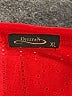 Ofeefan Red Sleeveless Blouse Size XL - photo 7