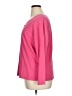 Northern Reflections 100% Cotton Pink Long Sleeve Top Size XL - photo 5