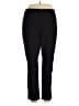 Chico's Solid Black Active Pants Size XL (3.5) - photo 1
