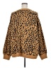 Crown & Ivy Animal Print Brown Pullover Sweater Size 4X - photo 2