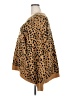 Crown & Ivy Animal Print Brown Pullover Sweater Size 4X - photo 5