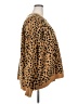 Crown & Ivy Animal Print Brown Pullover Sweater Size 4X - photo 4