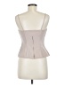 Be Smart Ivory Sleeveless Blouse Size 9 - 10 - photo 2