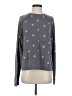 Monrow Stars Gray Pullover Sweater Size S - photo 1