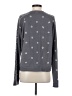 Monrow Stars Gray Pullover Sweater Size S - photo 2