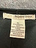 Belah & Codey 100% Polyester Black Sleeveless Blouse Size XL - photo 7