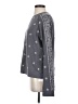 Monrow Stars Gray Pullover Sweater Size S - photo 5
