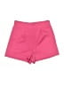 Unbranded 100% Polyester Solid Pink Shorts Size S - photo 1