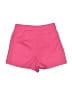 Unbranded 100% Polyester Solid Pink Shorts Size S - photo 2