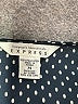 Compagnie Internationale Express 100% Polyester Polka Dots Black 3/4 Sleeve Blouse Size M - photo 7