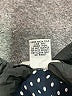 Compagnie Internationale Express 100% Polyester Polka Dots Black 3/4 Sleeve Blouse Size M - photo 8