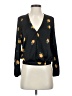 Unbranded 100% Polyester Black Long Sleeve Blouse Size XS - photo 1