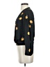 Unbranded 100% Polyester Black Long Sleeve Blouse Size XS - photo 5