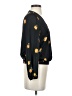 Unbranded 100% Polyester Black Long Sleeve Blouse Size XS - photo 4