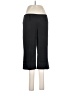 Valia Solid Black Active Pants Size 9 - photo 1