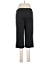 Valia Solid Black Active Pants Size 9 - photo 2