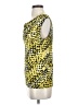 Black Label by Evan Picone Yellow Sleeveless Blouse Size S - photo 5