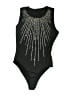 Shein Black Bodysuit Size 4 - photo 1
