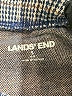 Lands' End Plaid Gray Blue Casual Pants Size S - photo 7