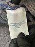 Lands' End Plaid Gray Blue Casual Pants Size S - photo 8