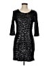 BB Dakota Black Cocktail Dress Size M - photo 1