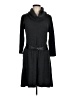 AB Studio 100% Acrylic Gray Casual Dress Size M - photo 1