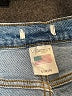 Vibrant M.I.U Hearts Blue Jeans Size 5 - photo 7