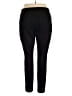 Falls Creek Solid Black Active Pants Size XL - photo 2