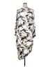 ELOQUII Print Ivory Casual Dress Size 22 - photo 1