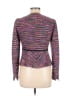 Nanette Lepore Tweed Purple Jacket Size 6 - photo 2