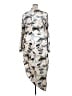 ELOQUII Print Ivory Casual Dress Size 22 - photo 2