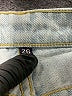Carmar 100% Cotton Hearts Blue Jeans Size 26 waist - photo 4