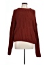 Universal Thread Solid Burgundy Pullover Sweater Size L - photo 1