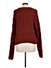 Universal Thread Solid Burgundy Pullover Sweater Size L - photo 2