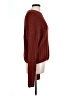 Universal Thread Solid Burgundy Pullover Sweater Size L - photo 4