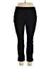 Rafaella Black Active Pants Size XL - photo 1